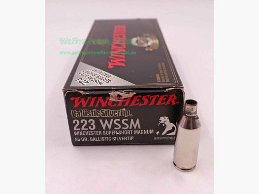 Winchester - USA Custodie per Fucile Lunghe, usate Cal. .223 WSSM