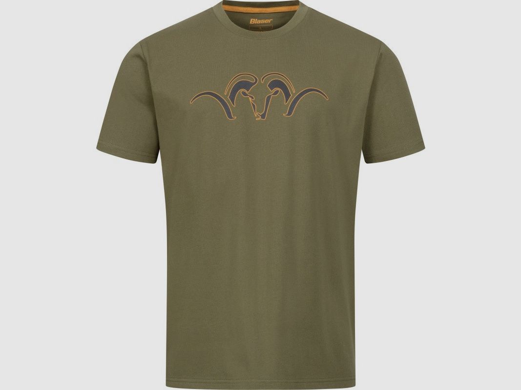 Blaser Argali Outline T 26 T-shirt, pastel green 261021-006/545, image 1 of 4