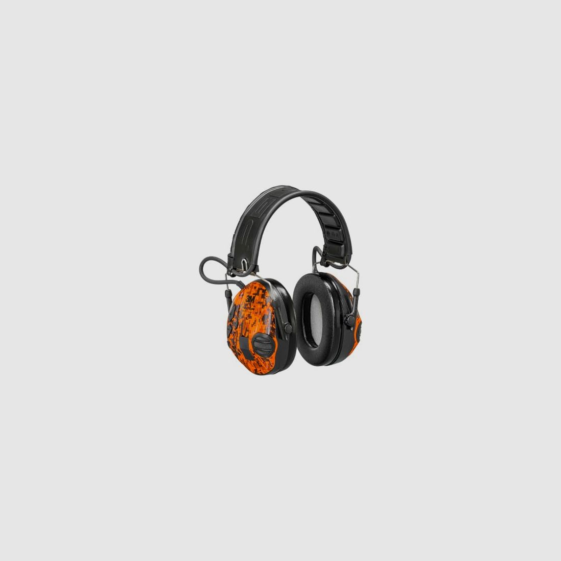3M Peltor Gehörschutz SportTac Camo Orange, Bild 1 von 3