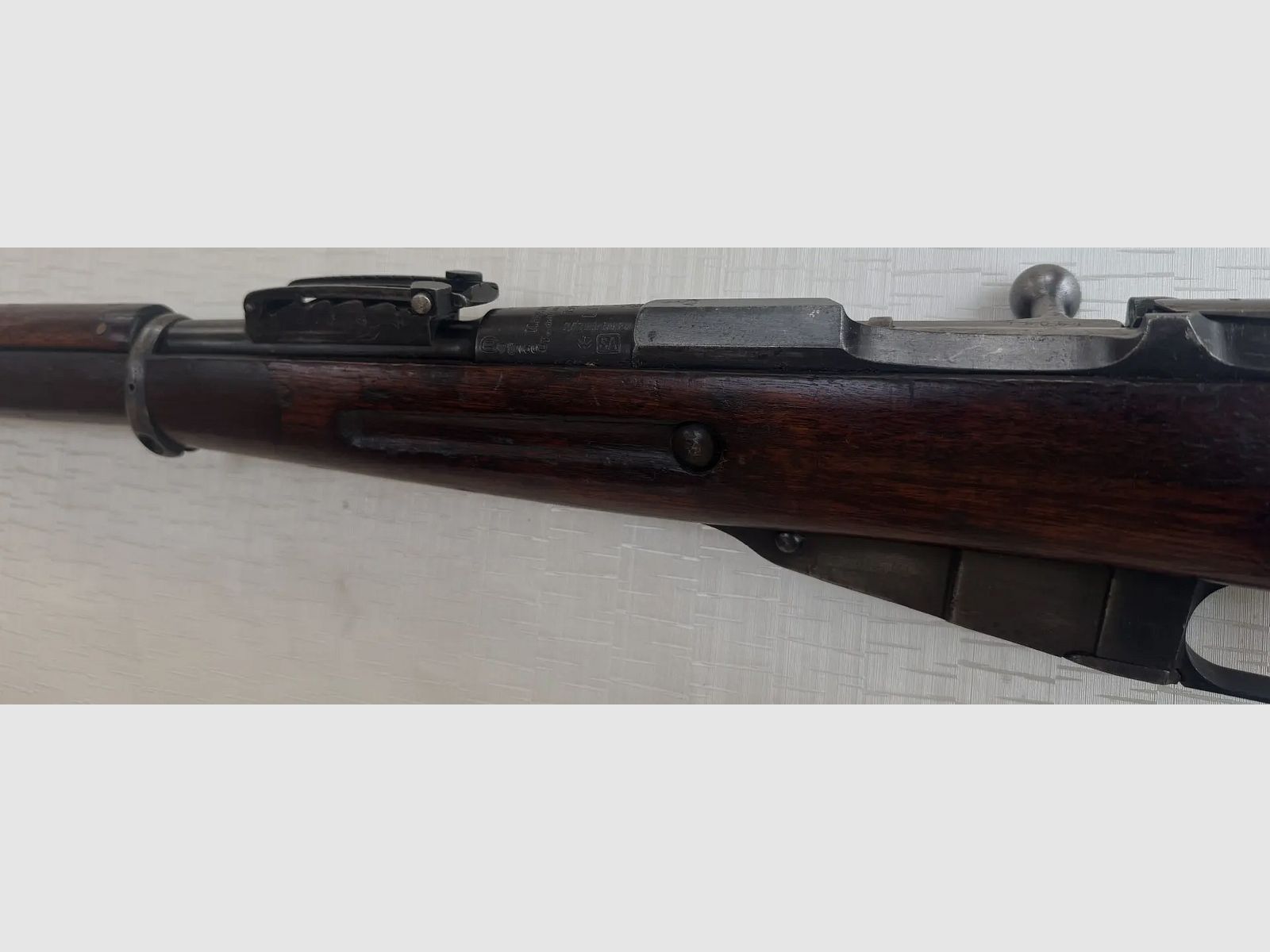 Mosin-Nagant M1891 – Ischewsk 1914 – Finnish SA acceptance