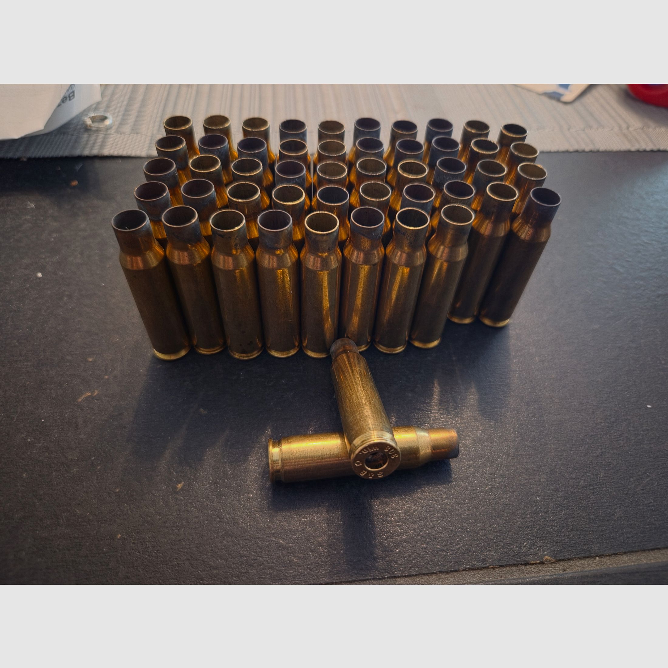 .308 S&B cases 150 pcs