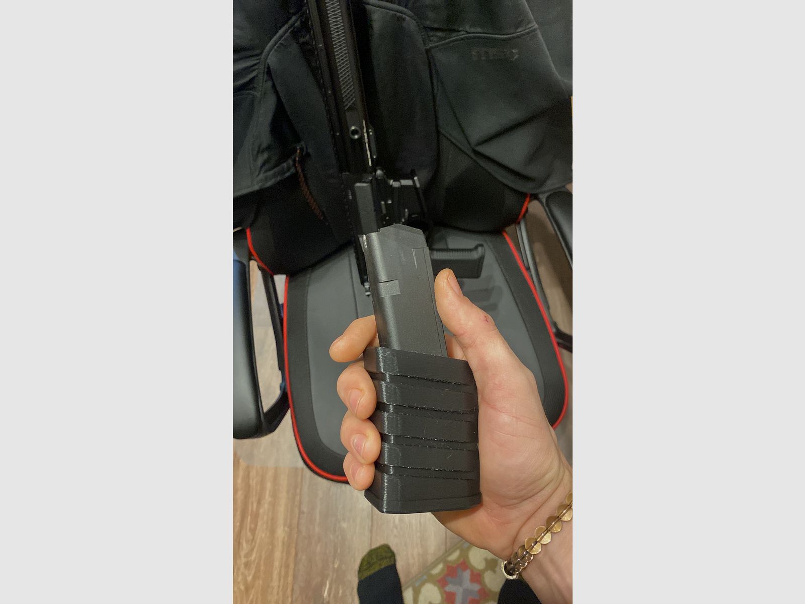 Magazine extensions / grip for Hera, Schmeisser or Tippmann