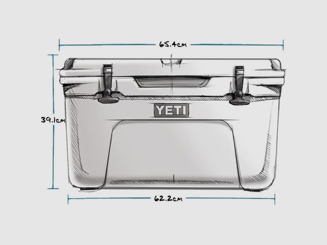 Yeti Kühlbox Tundra 45