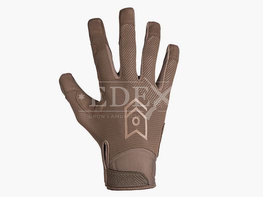 Guantes MoG Target – alta resistencia a la abrasión, Coyote Brown