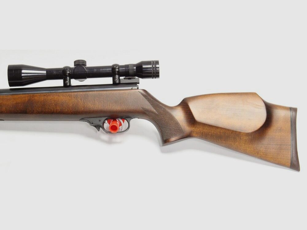 Weihrauch HW90 mit ZF - 4,5mm / .177