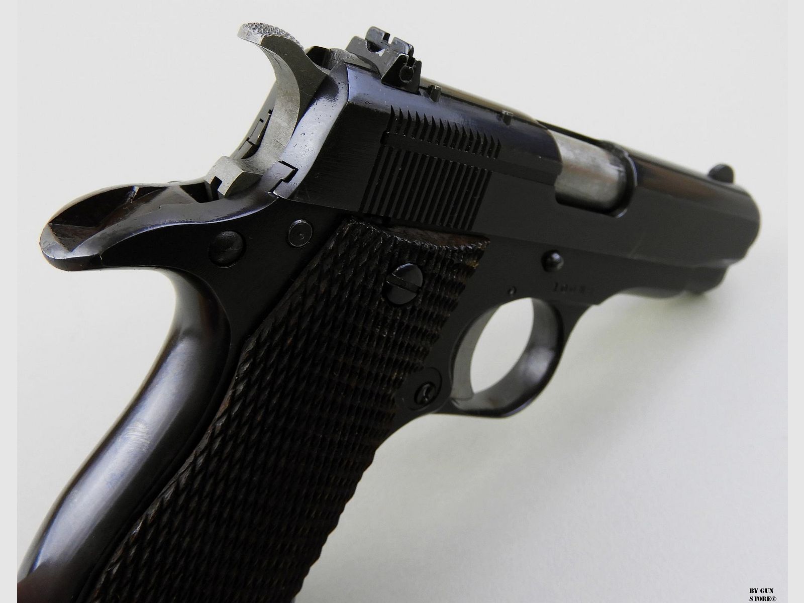 Pistolet Iver Johnson mod. Pony cal. 380 Auto, image 7 sur 10
