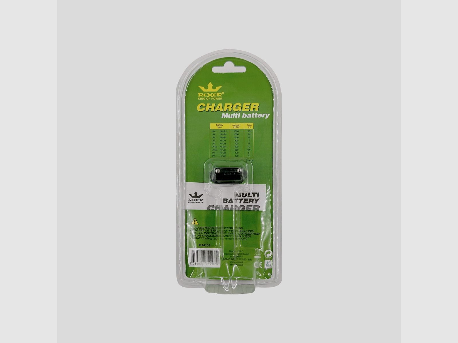 Rexer – Multi Battery Charger, Bild 2 von 2