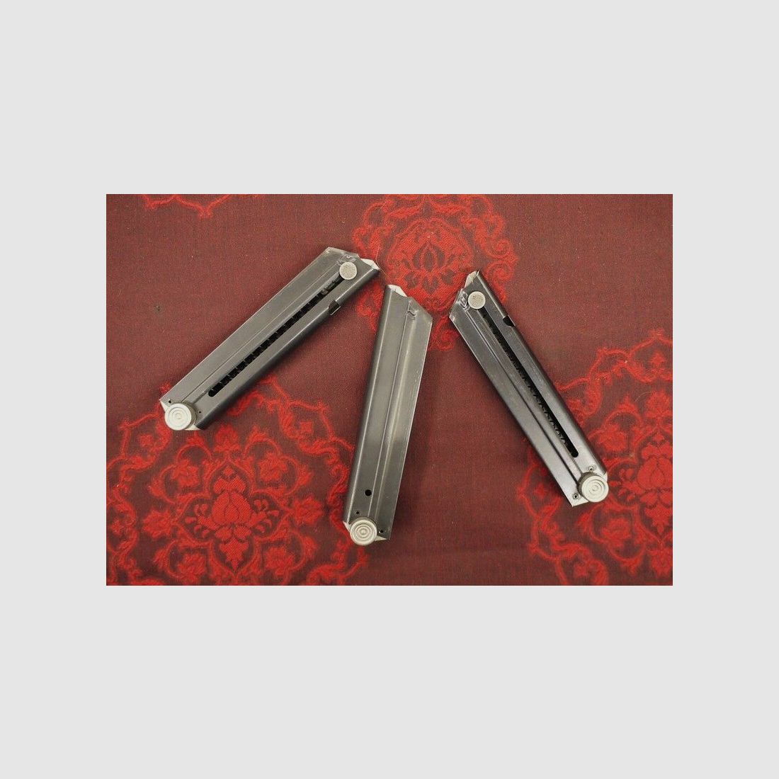 Niedermeier P08, 7 shots 9mm Luger; 7.65mm Luger