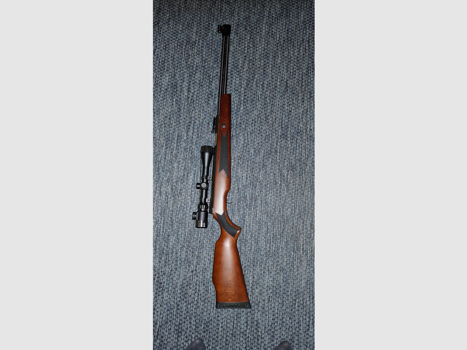 Hämmerli underlever cocking. HUNTER FORCE900. As good as new.
