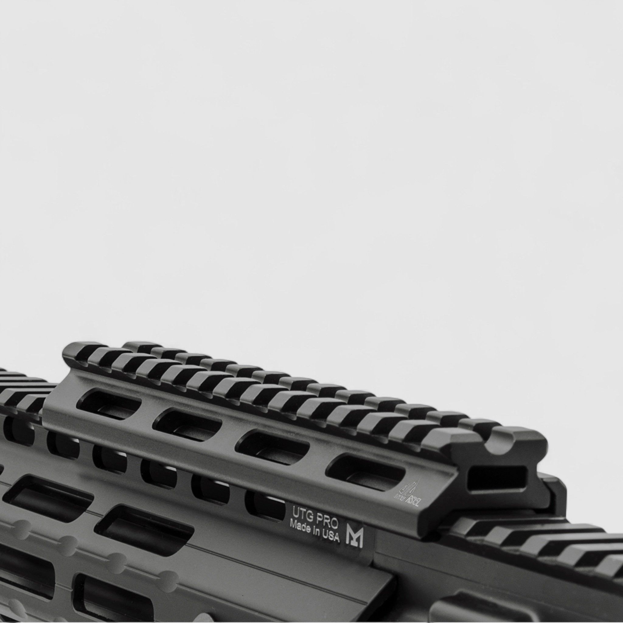 UTG Super Slim Picatinny Riser Mount – 13 mm, 13 Slot, image 2 of 4