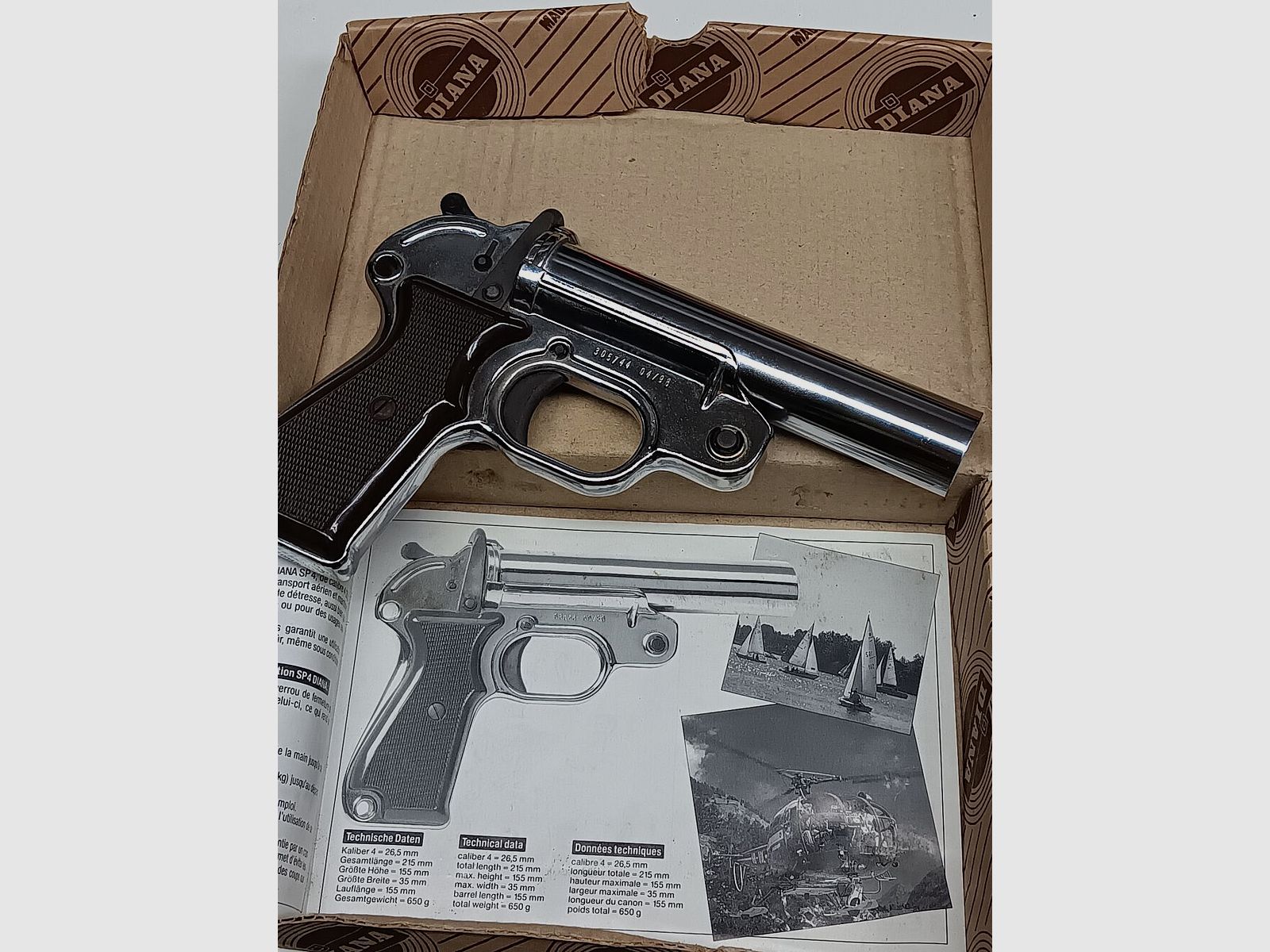 Dianawerk - Rastatt SP 4 C