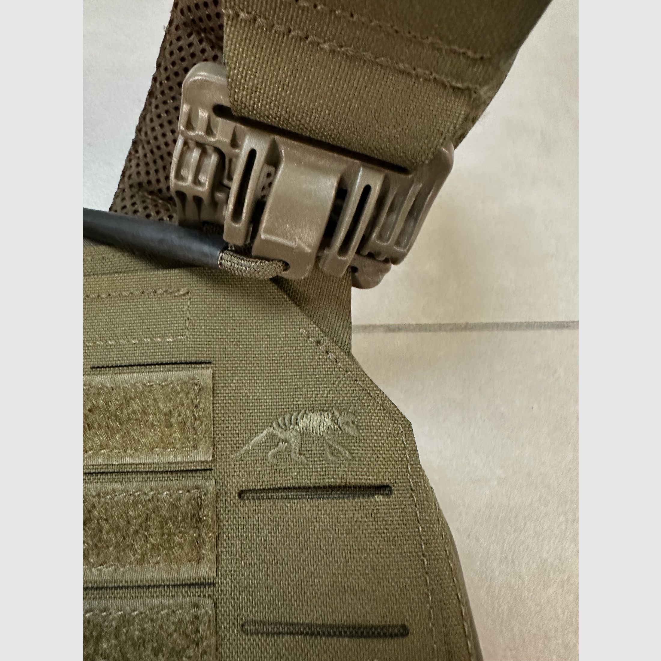 Tasmanian Tiger Plattenträger mit Extras, Tiefstpreis!!!