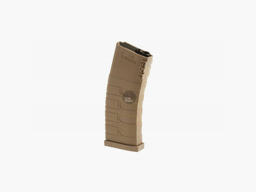 G&G Magazin M4 Midcap 120rds-Dark Earth