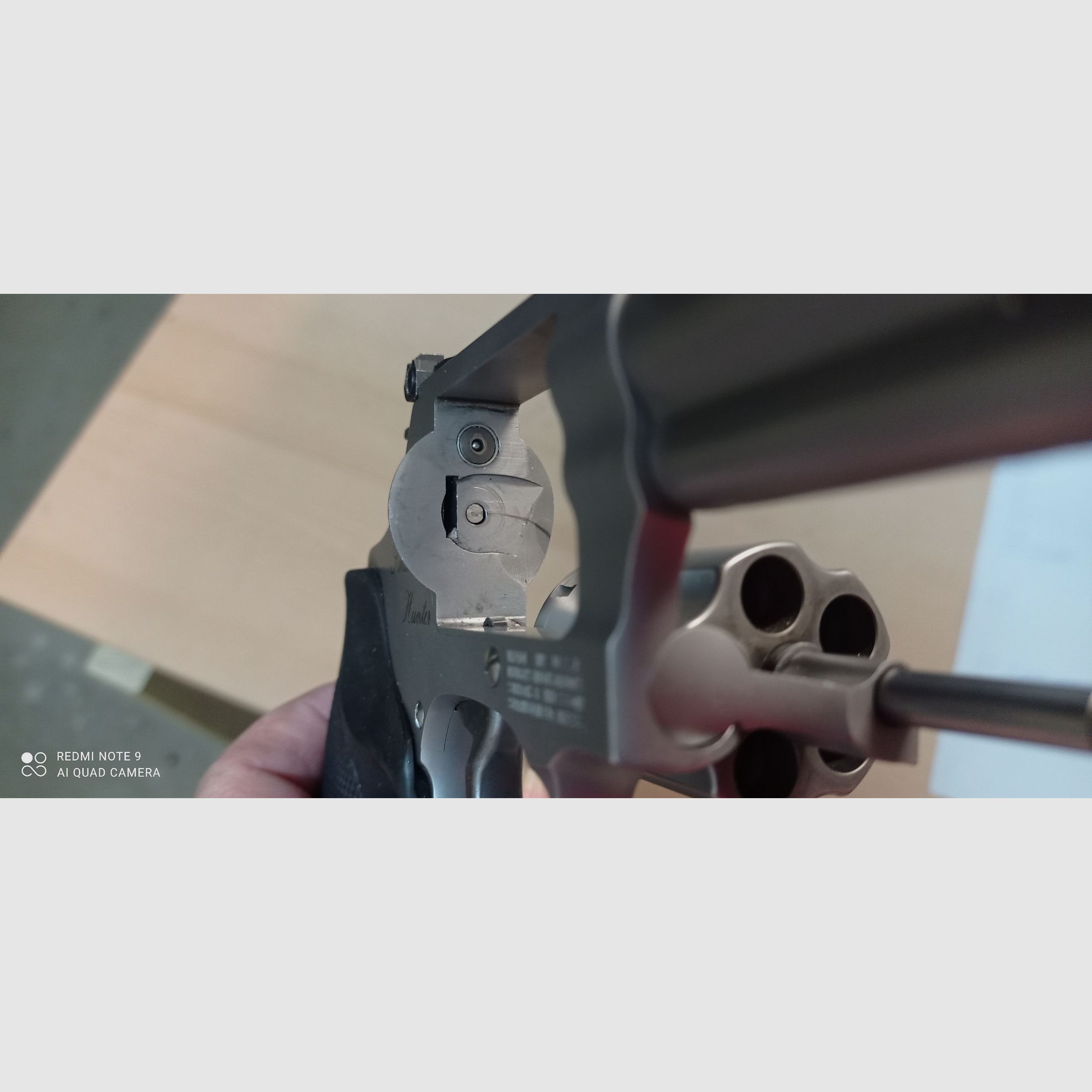 Smith and Wesson Model 601 .357 Mag