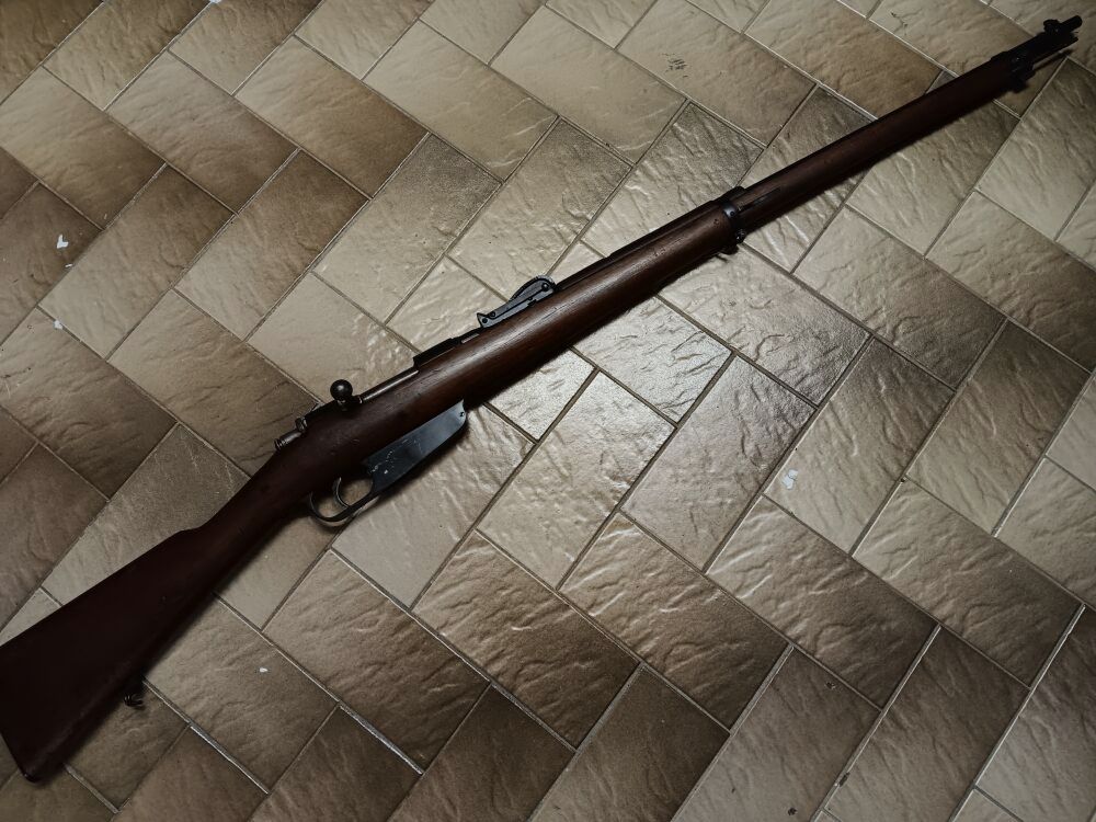 Fabbrica de Armi Terni Carcano Mod. 1891