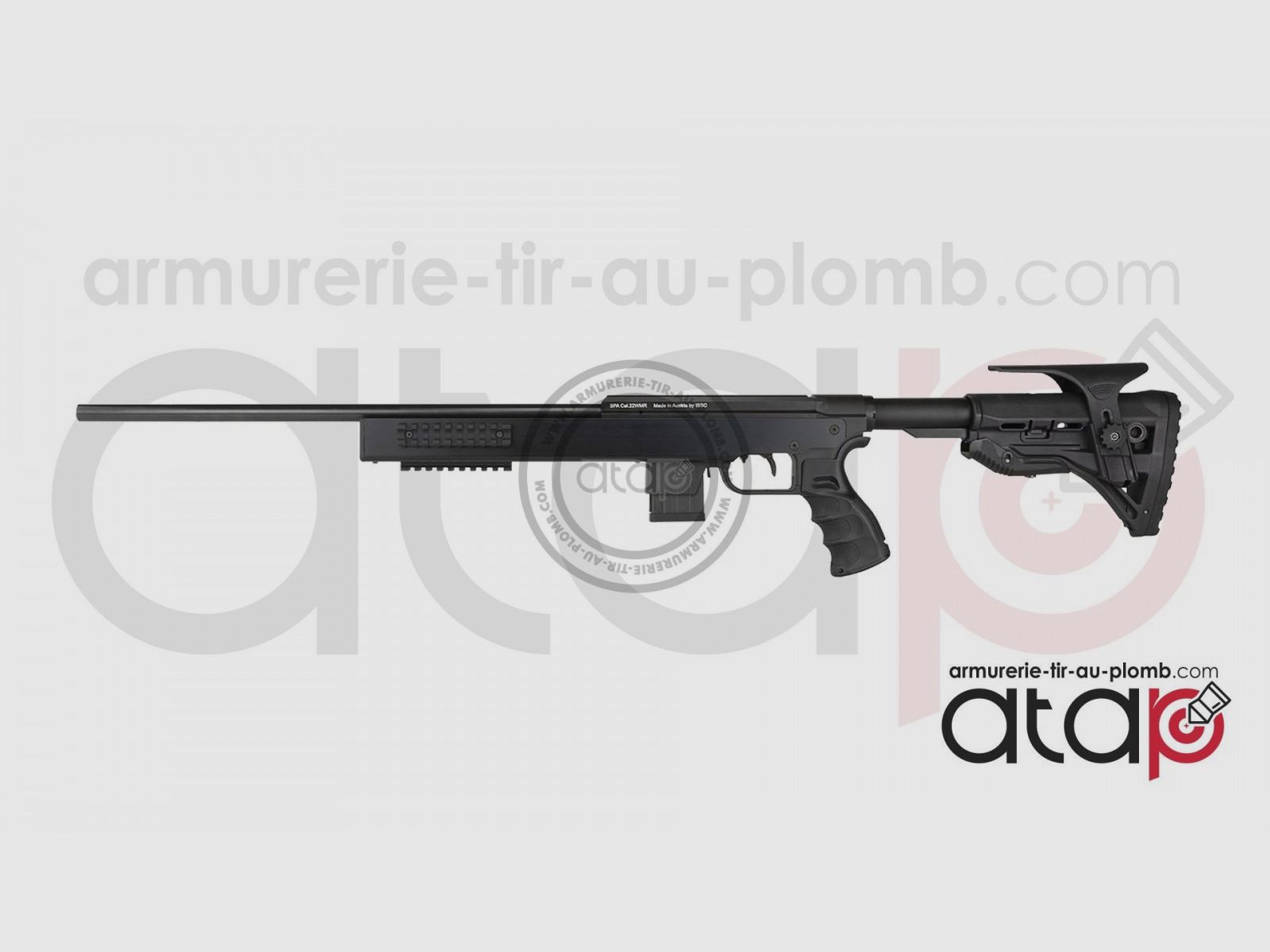 ISSC SPA 17 ATS - Carabine 17 HMR, image 3 sur 7
