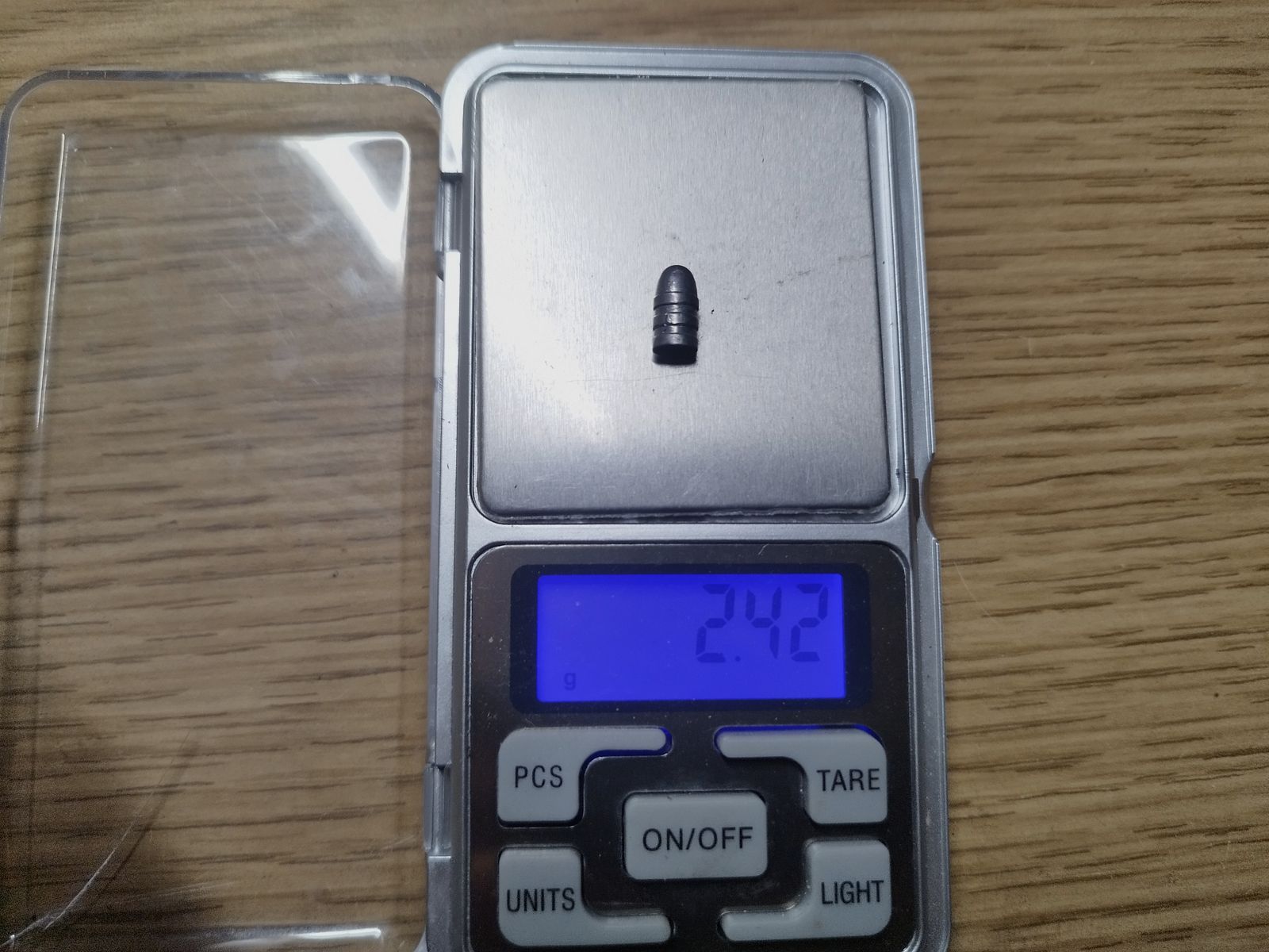 5,5mm Huben K1 / GK1 .22 schwere Slugs 2,4g, Bild 4 von 6