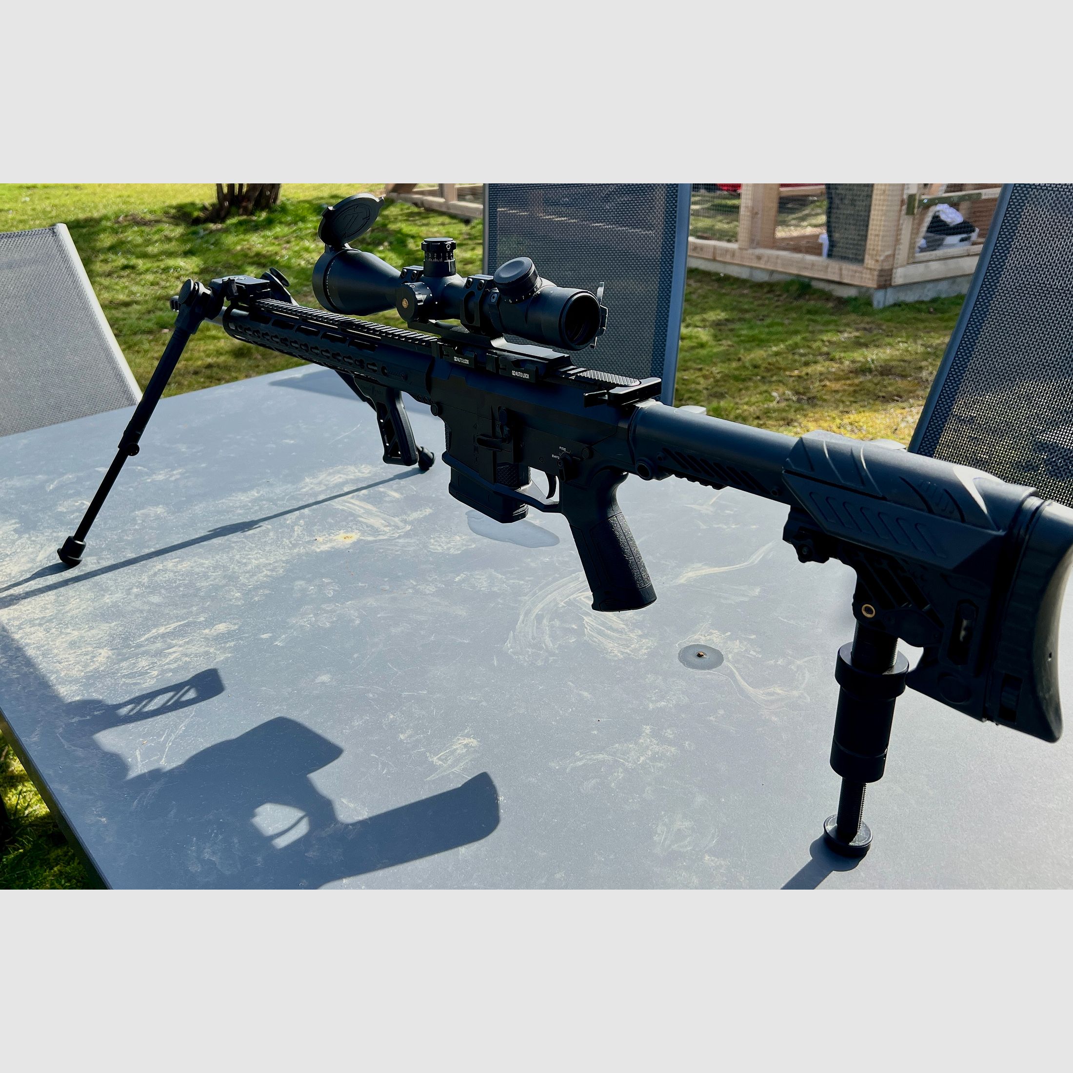 HERA 7SIX2  20" als Ultra- Sniper (beste Alternative zu  Hera 30.10.04, HK MR 308/ G28  / AR10,  FN, DMR, DPMS, OA 10, Savage, Sig Sauer 716, DPMS )