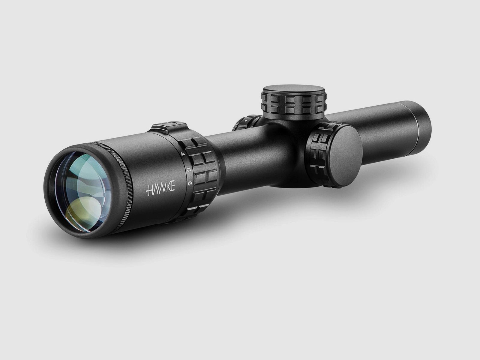 HAWKE 18400 luneta FRONTIER 30 1-6x24 L4A DOT