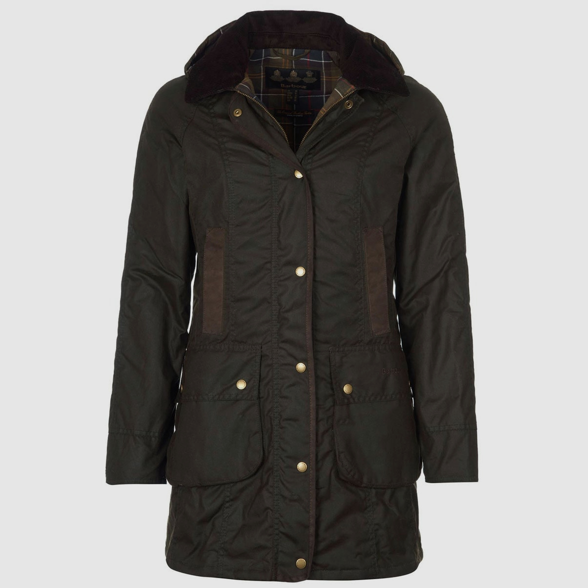 Barbour Wachsjacke Bower Olive