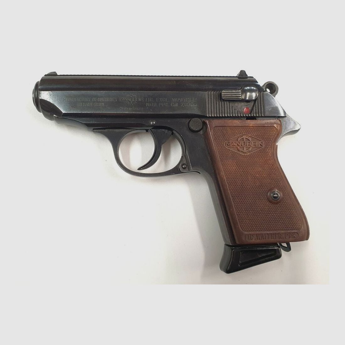 Pistola Manurhin Walther PPK Manurhin