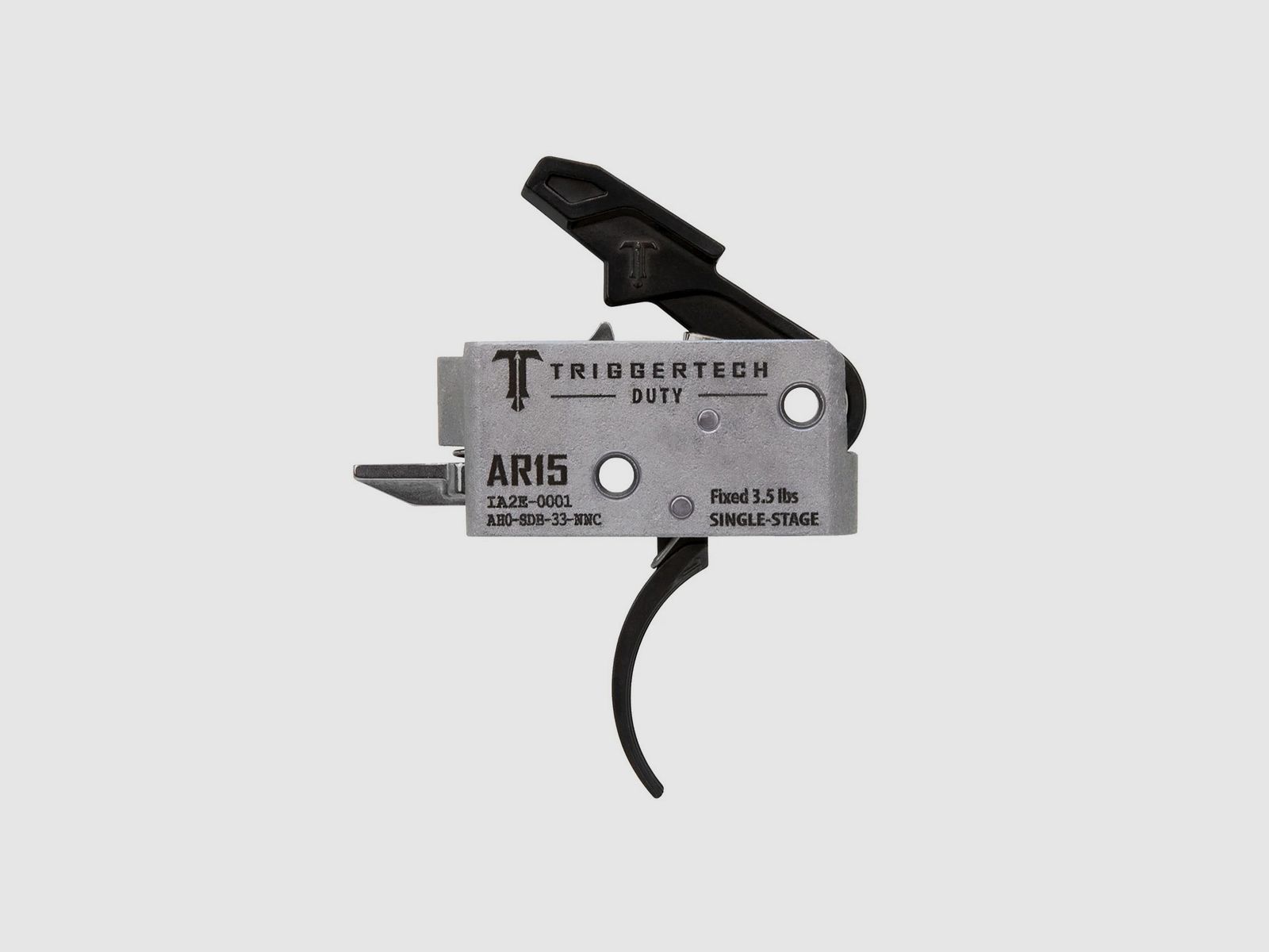 Triggertech – AR15 Duty two stage 3.5 curved Trigger