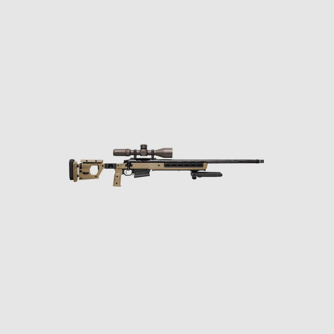 MAGPUL PRO 700L FIXED STOCK FOR REMINGTON 700 LA FDE, image 1 of 5