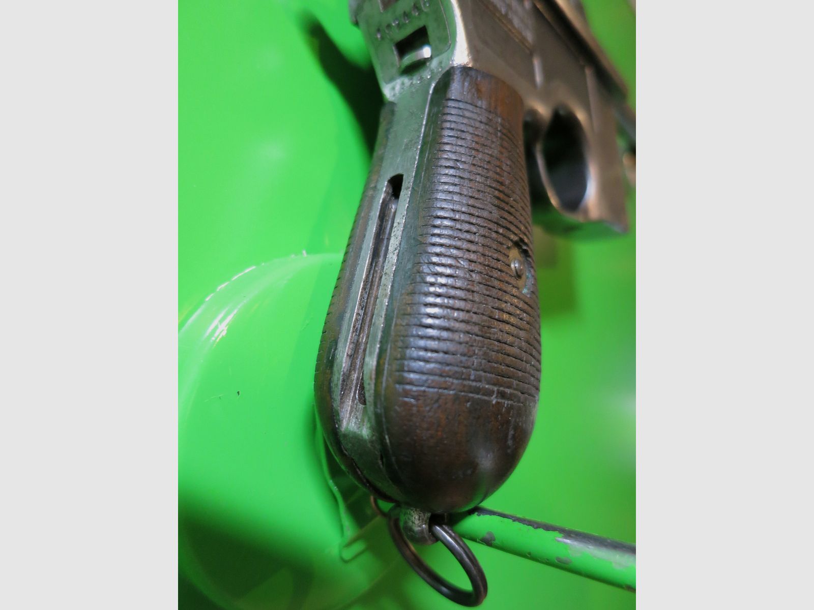 Mauser C96, Broomhandl, Mauser Oberndorf, Kal. 7,63 Mauser, nummerngleich   #26-