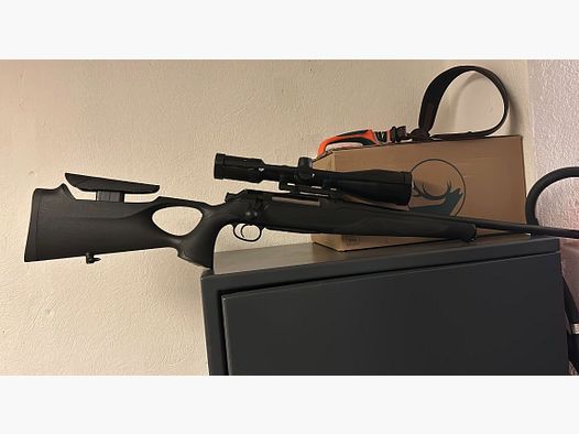 Sauer 505 Synchro XT mit ZF und Montage