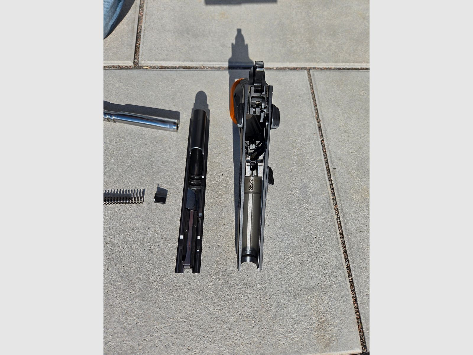 CZ TS2 Orange .40 S&W