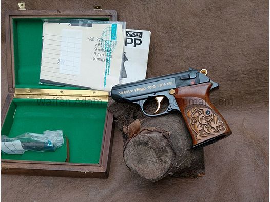 Carl Walther Ulm Modell PPk - Jubiläum -