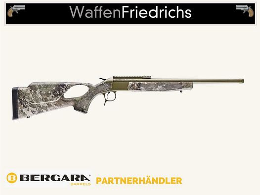 Bergara	 BA13 TD TH Thumbhole CAMO STRATA - Waffen Friedrichs