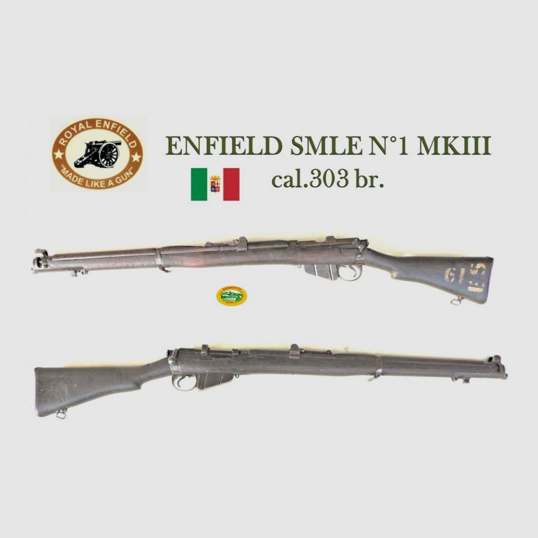 LEE ENFIELD N.1 MKIII Kal.303 britisch R.15760