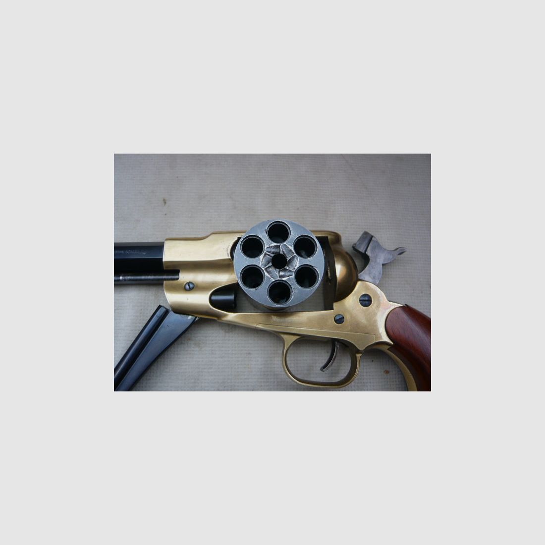 Western-Revolver Remington New Army im cal.9mmKnall Fa.Neumann