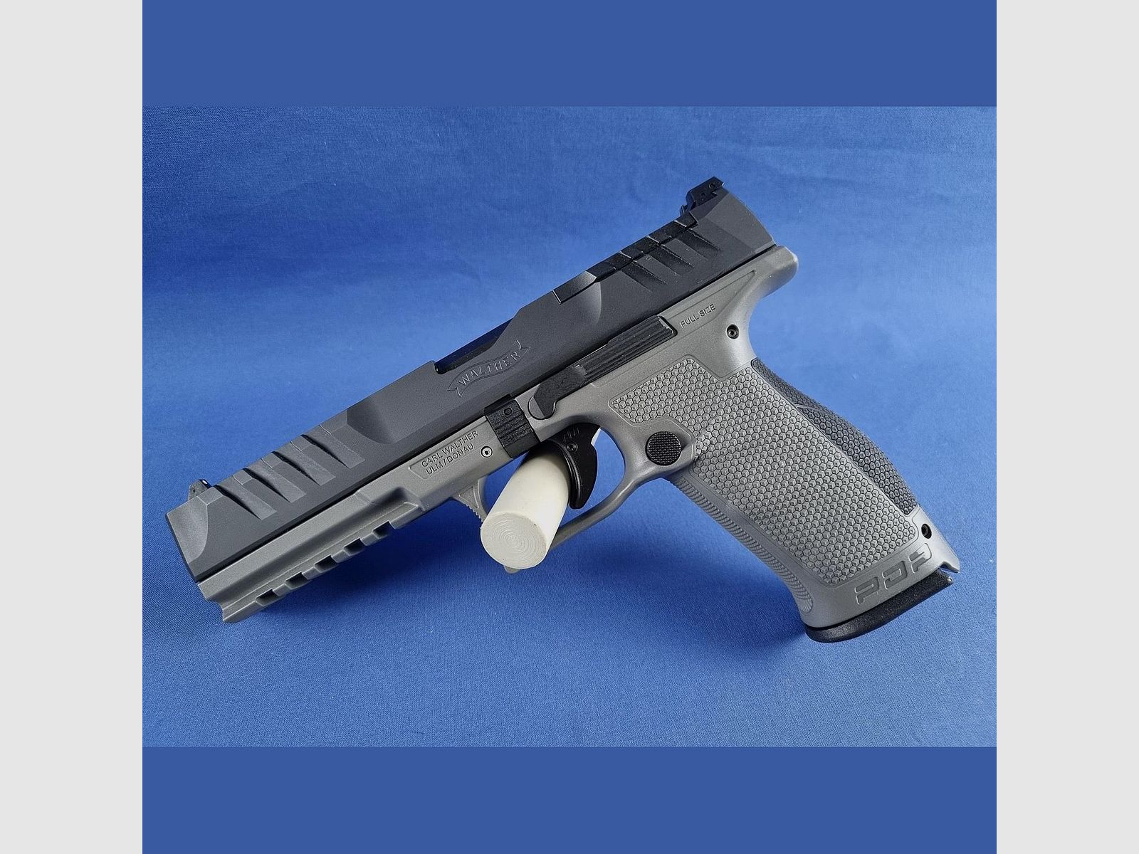 Pistole VT Walther PDP Full Size 5″ OR Tungsten Grey Kal. 9mm Luger, Bild 1 von 3