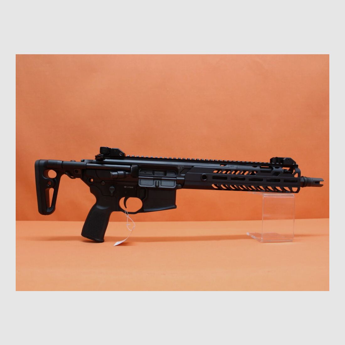 SIG Sauer Ha.Büchse .223Rem SIG Sauer MCX Virtus SBR 2-Positionen Gas-Piston-System AR-15 Basis 11,5" Lauf