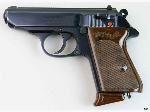 Walther PPK pistol cal. 22 l.r. serial no. 113610