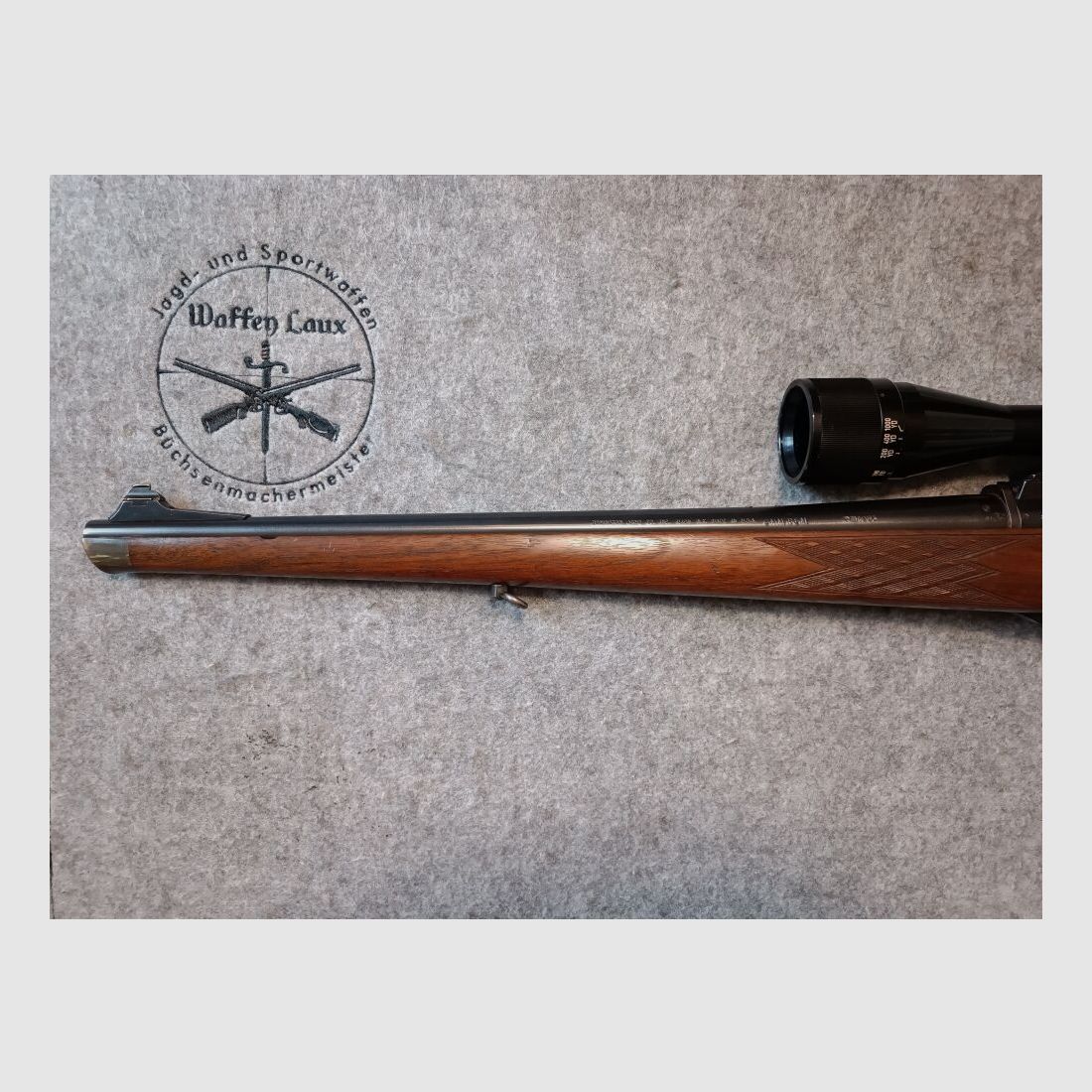 Remington Arms Mod. Mohawk - 600 mit ZF Bushnell 4-12x40 Stutzen