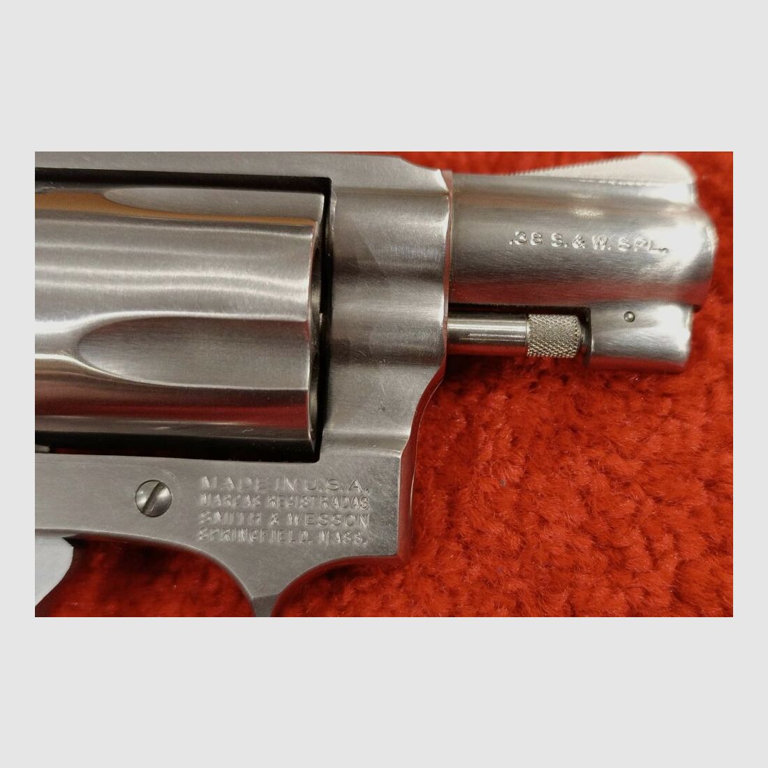Smith & Wesson Mod. 649 Bodyguard .38Special