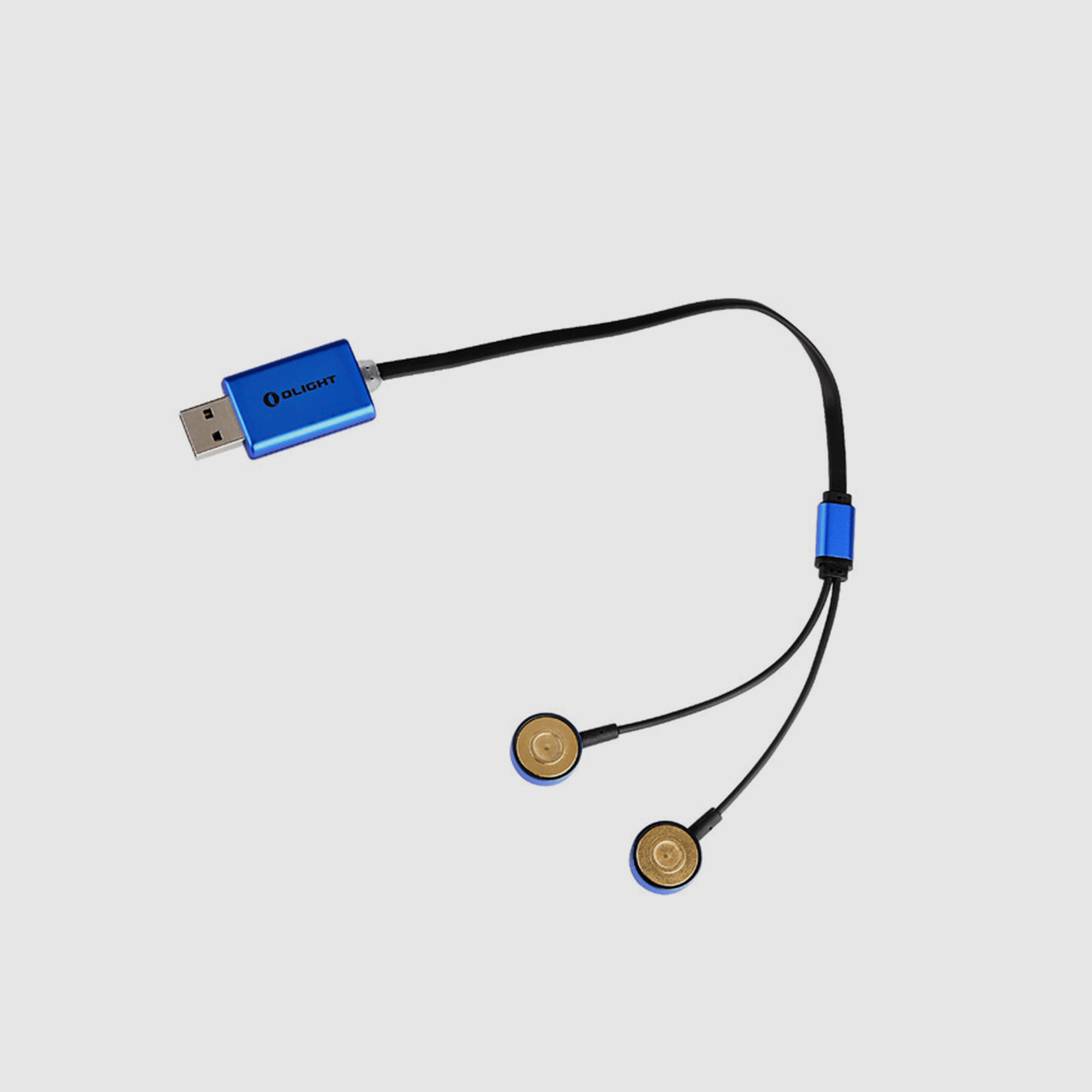 OLIGHT – UC UNIVERSAL BATTERIE-LADEGERÄT (Universelles USB-Magnetladegerät), Bild 2 von 4