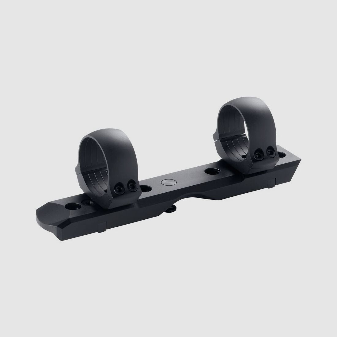 Dentler montage rail BASIS® staal basisrail voor ringen (zonder ringen)