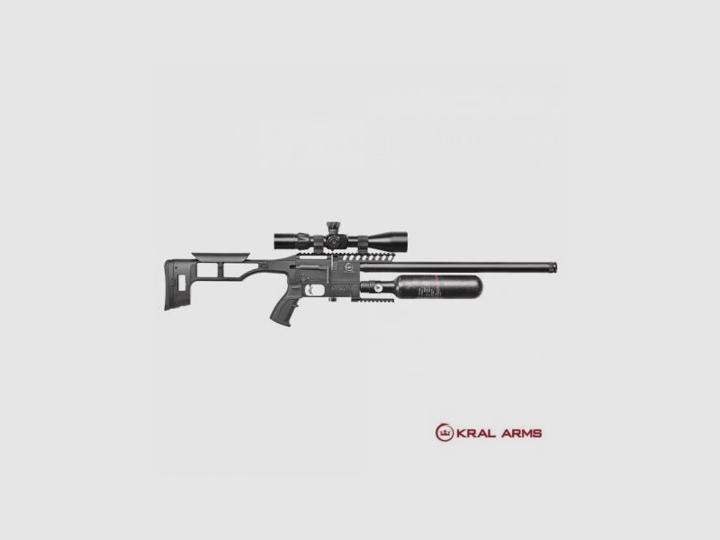 PCP Karabiner KRAL Jumbo Shadow F Carbon, Bild 1 von 2