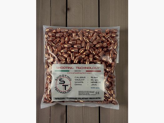 Shooting Tech Proiettili HPHB TC .356 116grs