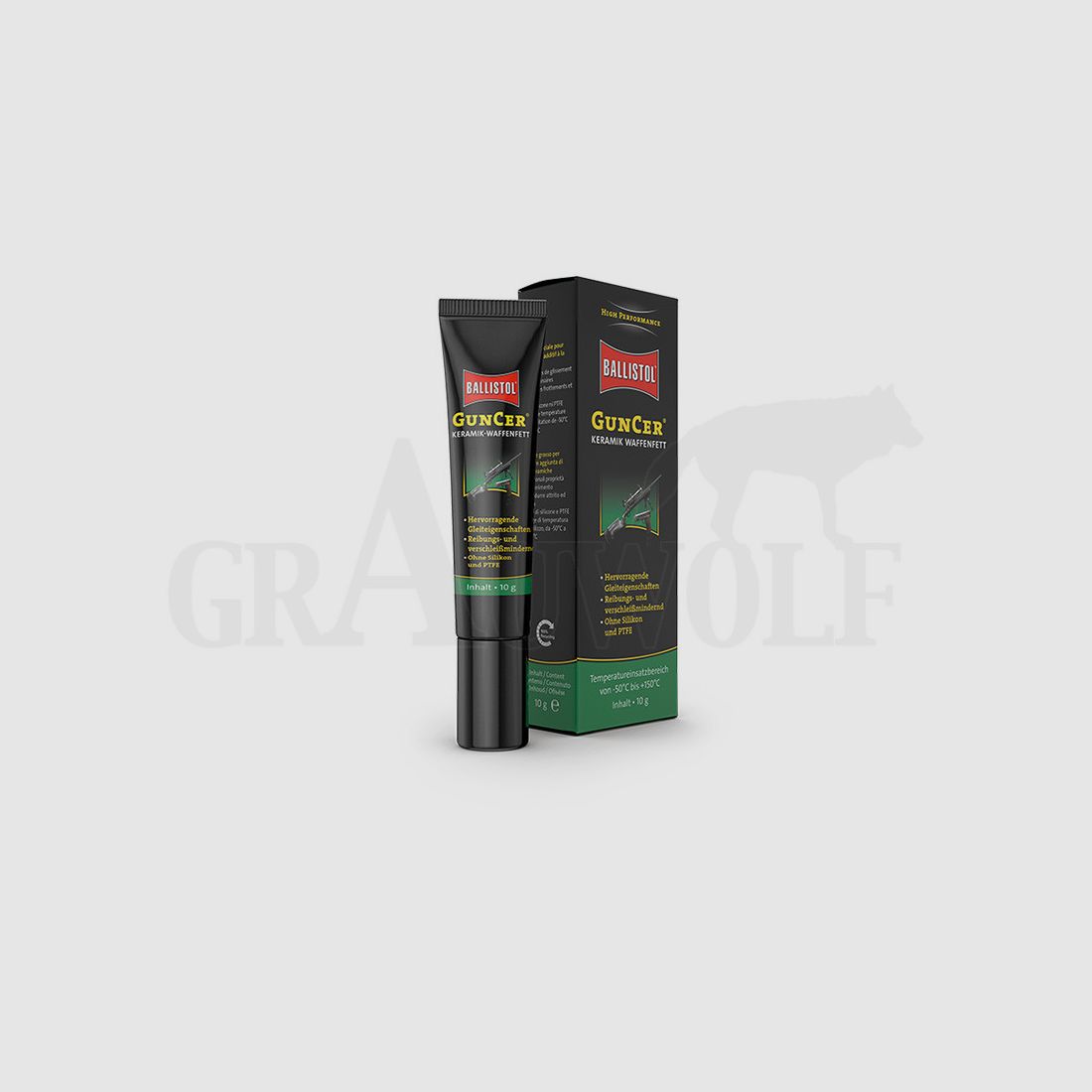 Ballistol GUNCER Keramik-Waffenfett 10 g