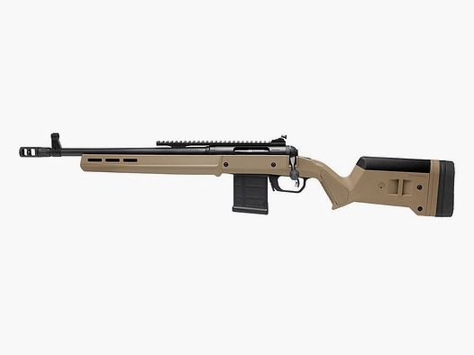 Savage 110 Magpul Scout FDE LH 450 Bushmaster
