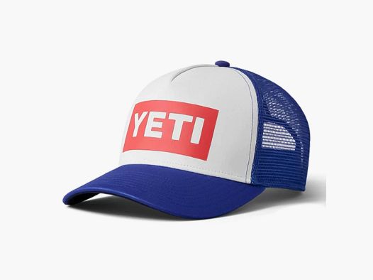 YETI / American Logo Badge Trucker Hat