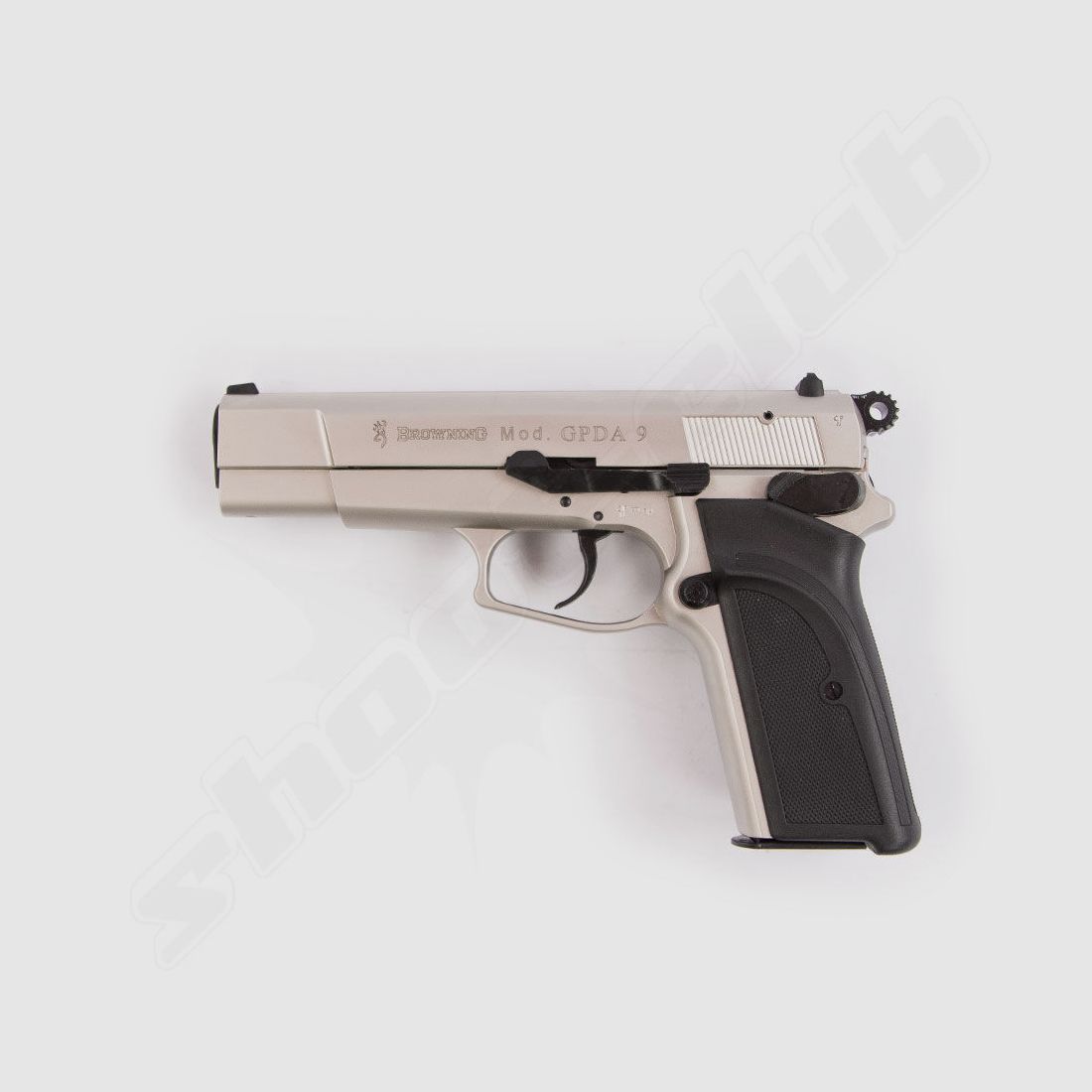 Browning GPDA 9 vernickelt Schreckschusspistole 9 mm P.A.K.