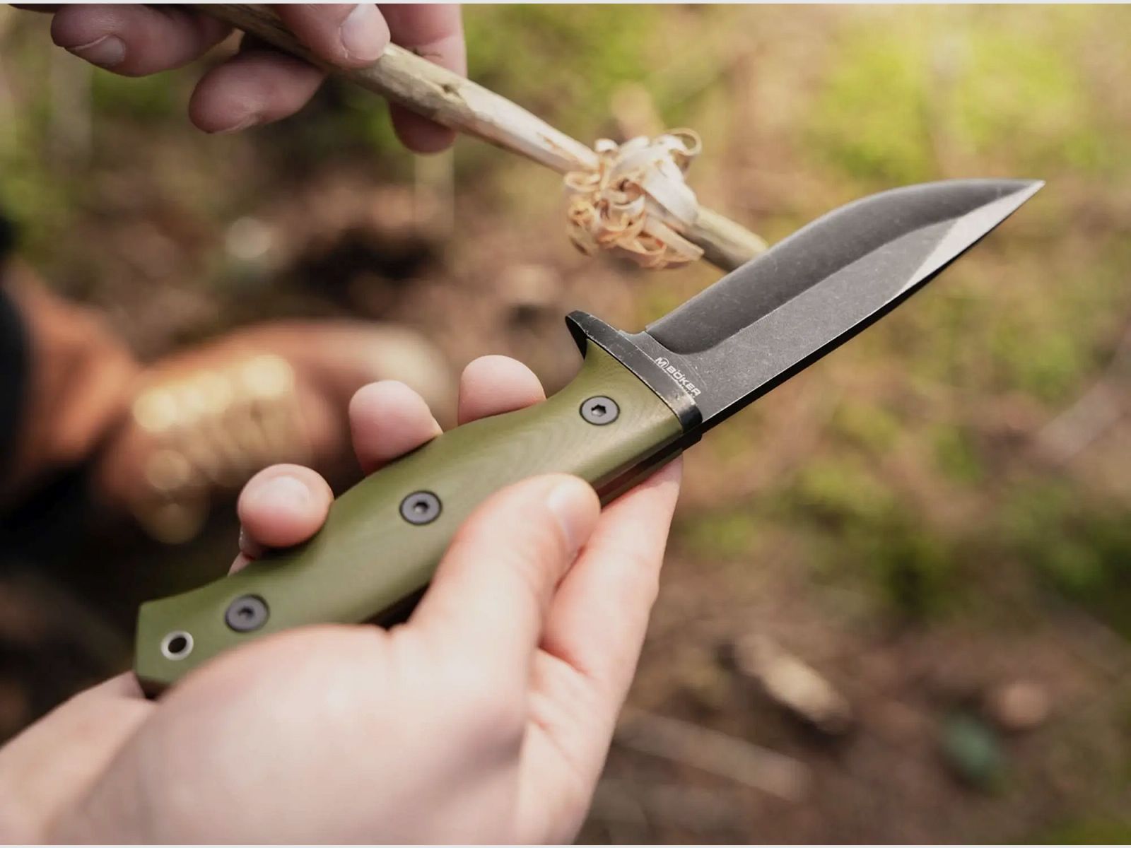 Böker Magnum Bushcraft Drop Outdoormesser