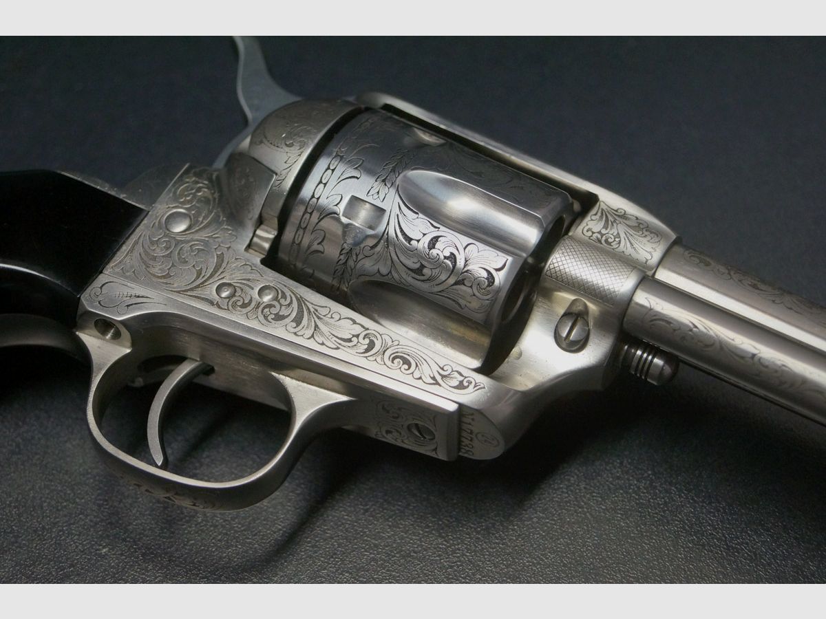 Uberti Cattleman Stainless Steel Roosevelt .357 Mag, Bild 3 von 6