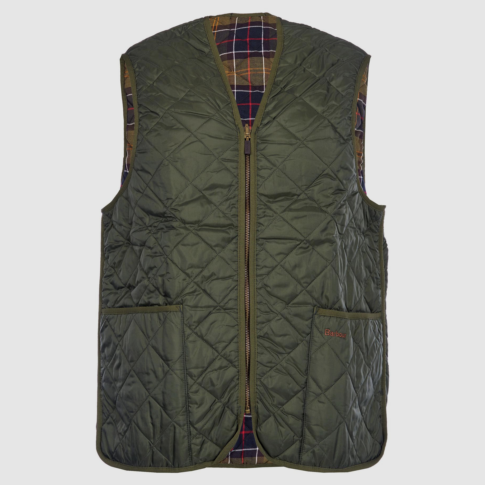 Barbour Innenweste Quilted Waistcoat Zip-In Liner